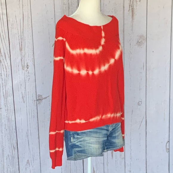 Women’s NWT Gilded Intent Off-the-Shoulder Sweater - Picture 3 of 7